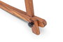Hanah Home Cuna Hier - Gris y Roble